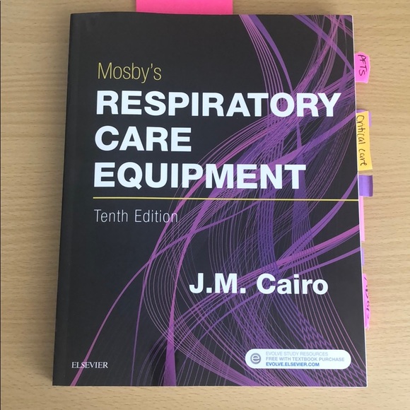 Mosbys’ Respiratory care equipment 10th edition - Picture 3 of 4